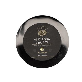 Máscara de Andiroba e Buriti Com Toque de Amêndoas Doce
